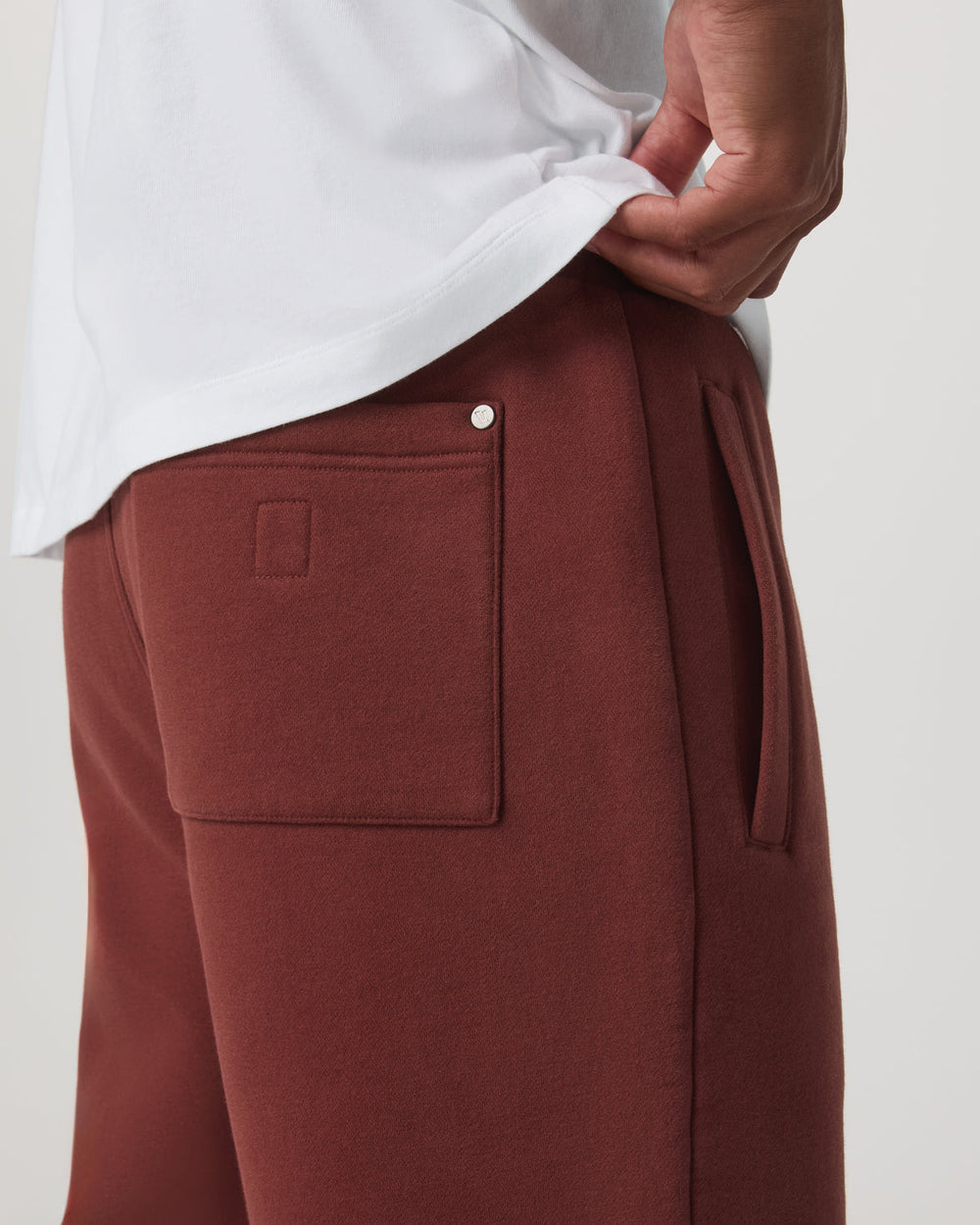 Seaside Sweatpant 28" Men's Spiced Apple Sweatpant | Vuori online