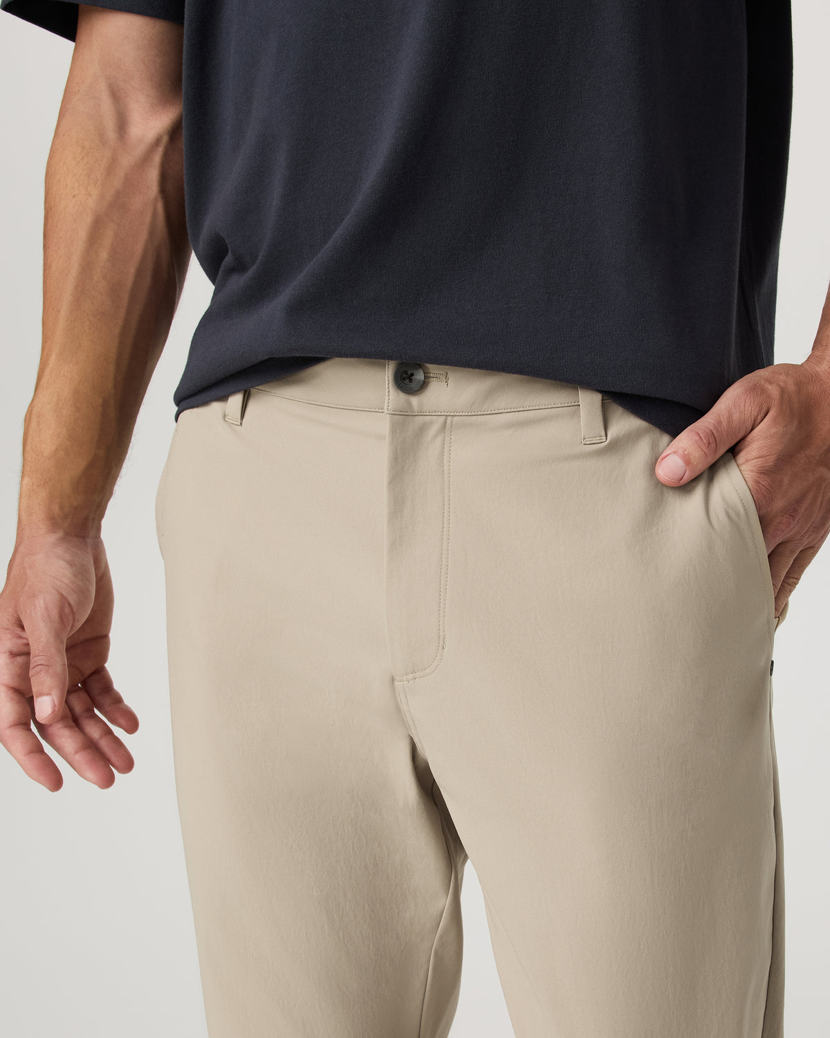 Cascade Chino Classic Fit 30" Men's Trench Pants | Vuori outlet