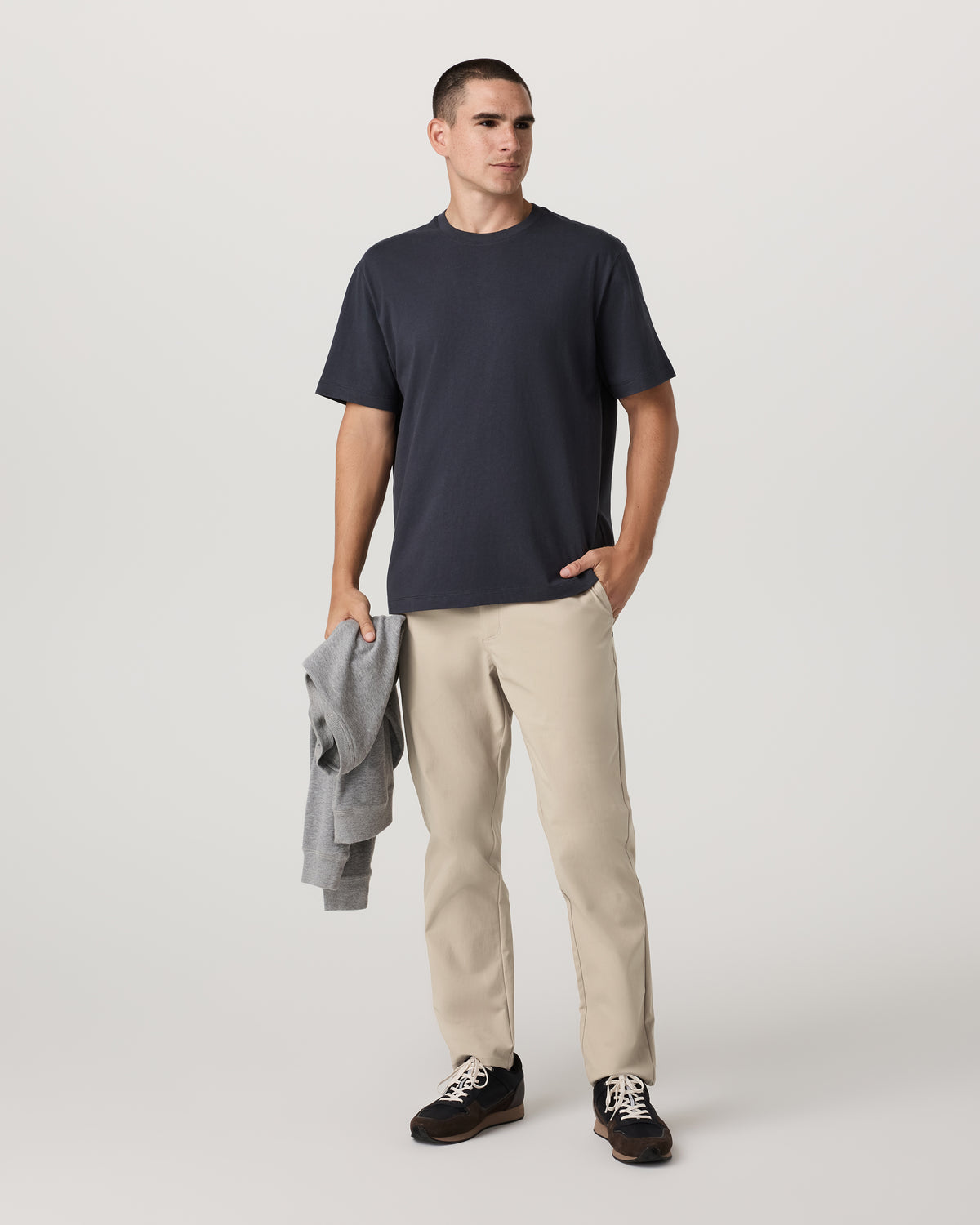 Cascade Chino Classic Fit 30" Men's Trench Pants | Vuori outlet