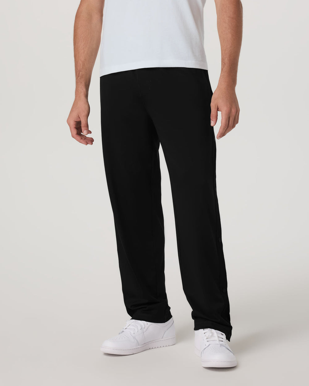 Sunday Warm Up Pant 30" Men's Black Performance Pants | Vuori shop