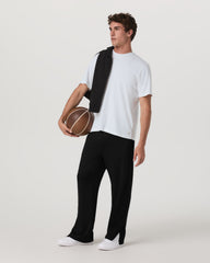 Sunday Warm Up Pant 30" Men's Black Performance Pants | Vuori shop