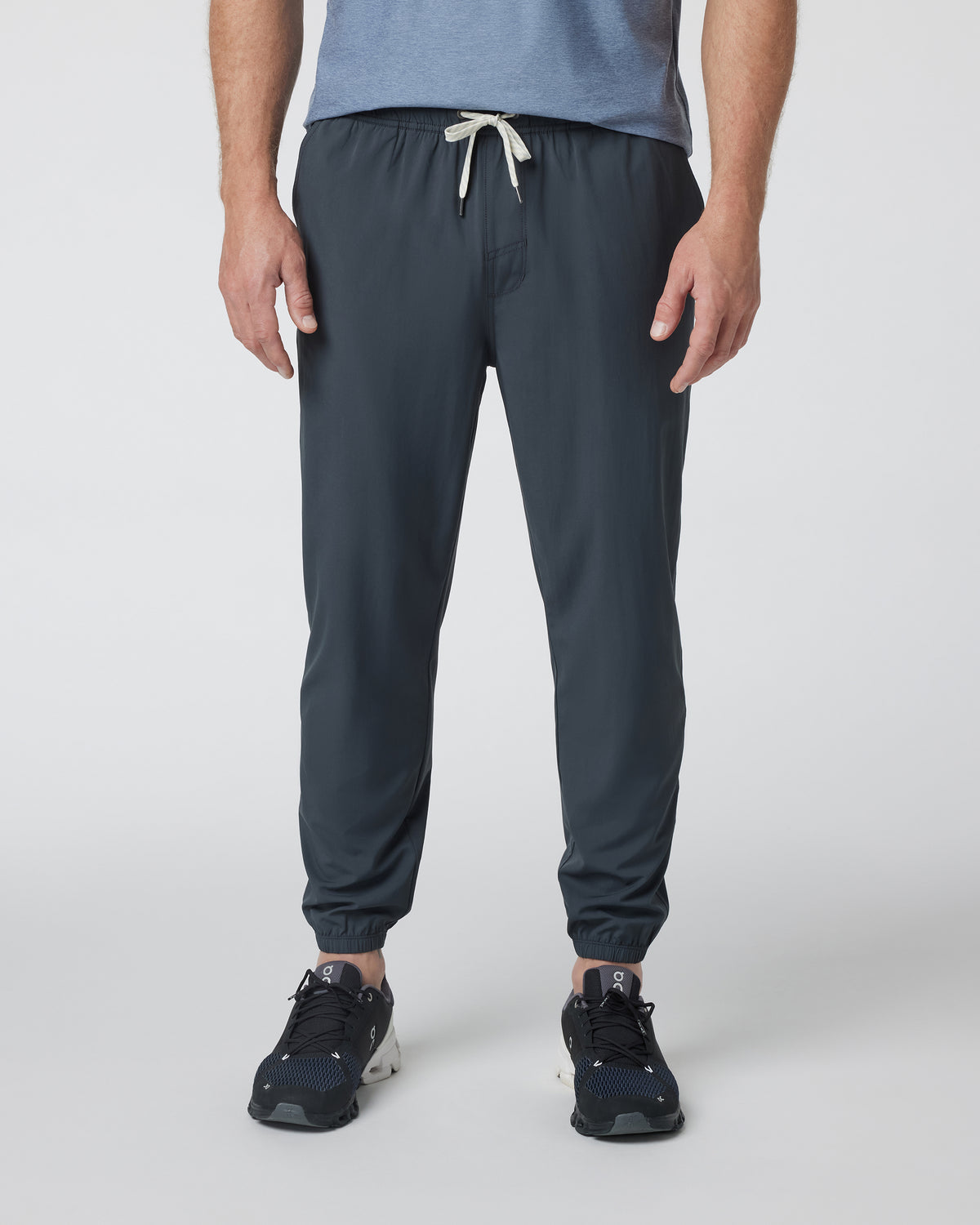 Kore Jogger Lined - Short Charcoal Workout Joggers | Vuori sale