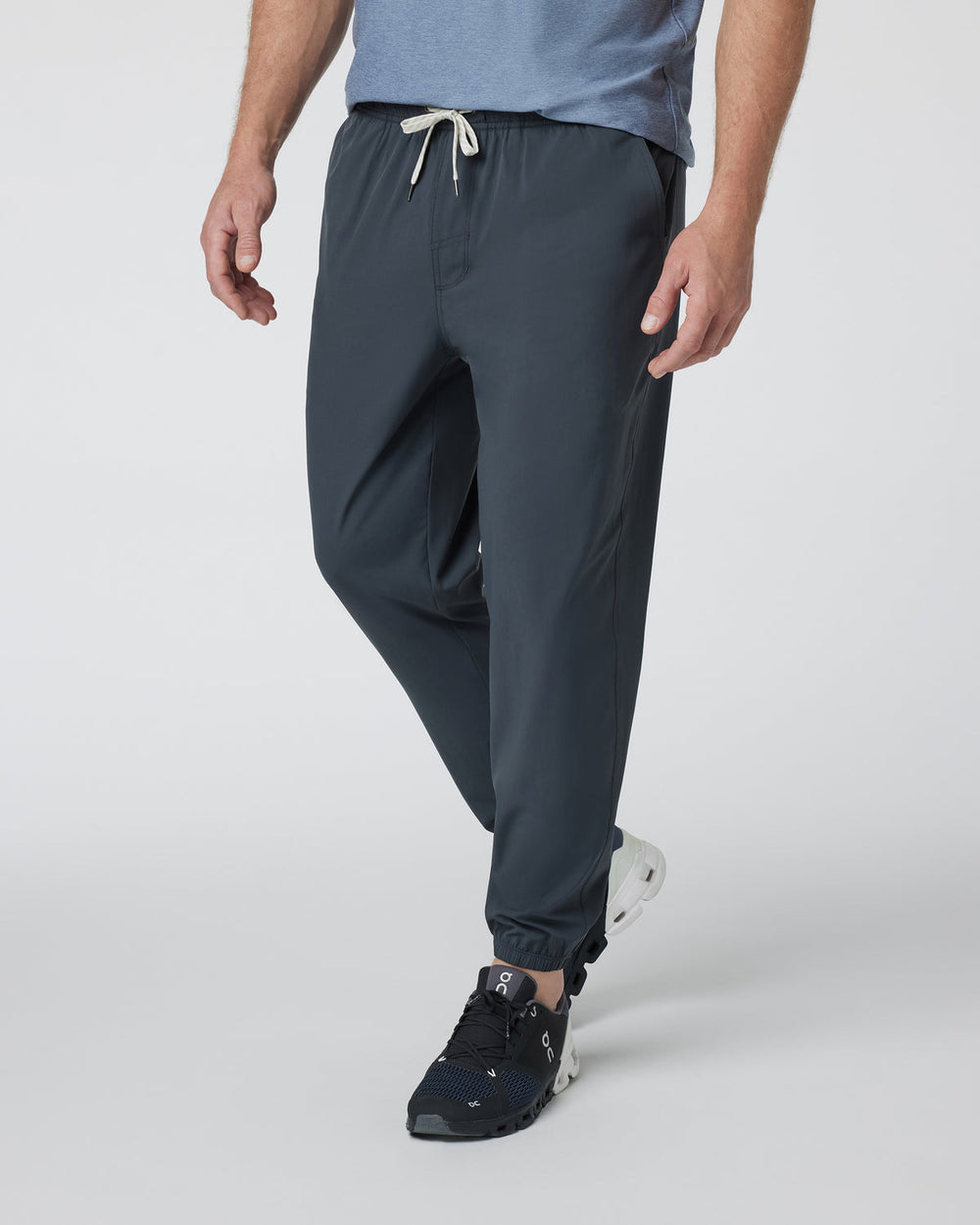 Kore Jogger Lined - Short Charcoal Workout Joggers | Vuori sale