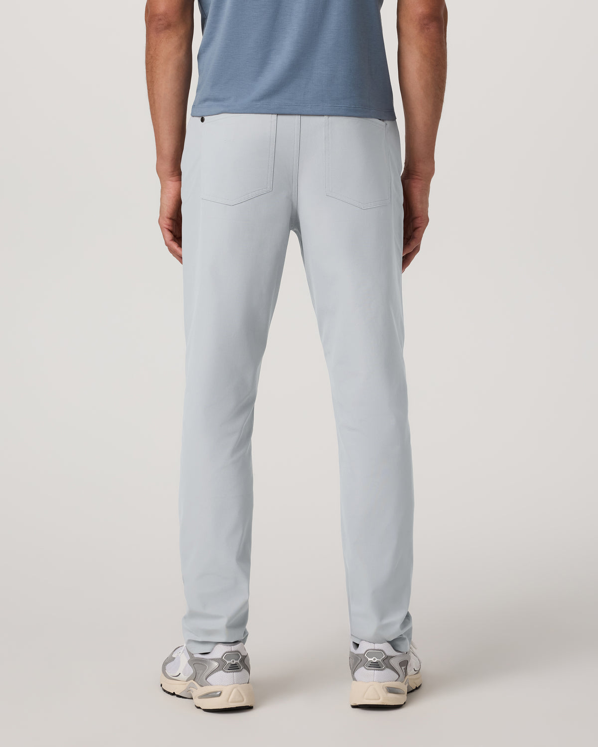 Meta Pant Classic Fit 32" Men's Sea Fog 5-Pocket Pants | Vuori onsale