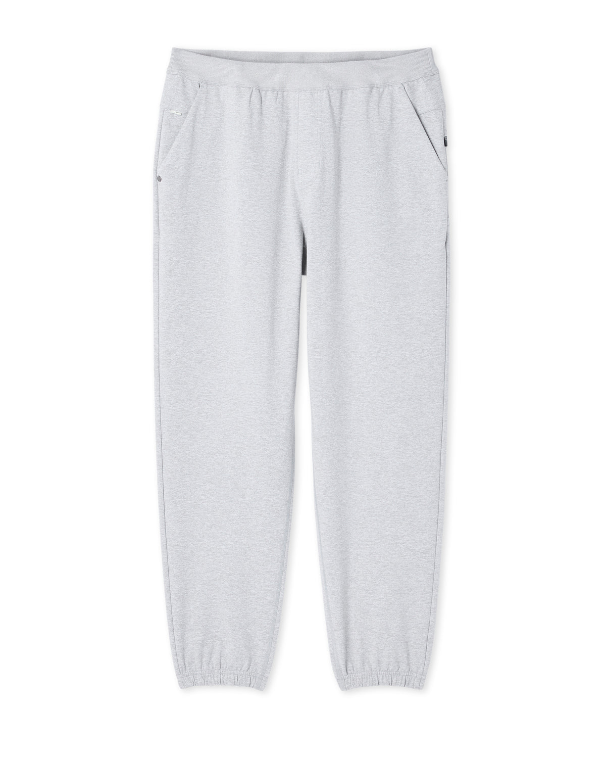 Coronado Performance Sweatpant Classic 30" Light Heather Grey | Vuori online