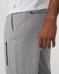 Sunday Performance Sweatpant Classic 30" Grey Heather | Vuori discount