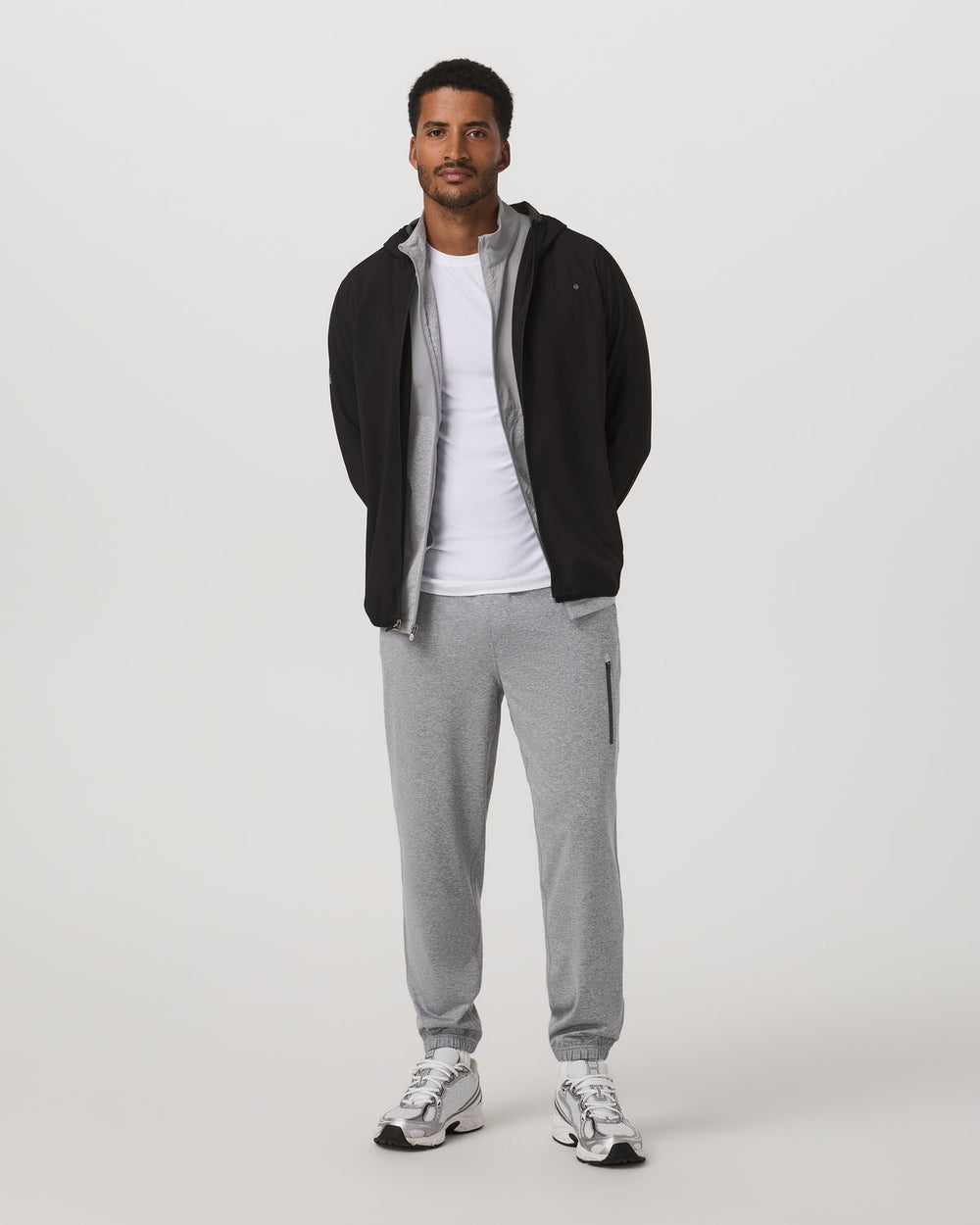 Sunday Performance Sweatpant Classic 30" Grey Heather | Vuori discount