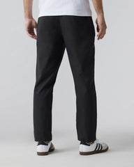 Cascade Crinkle Pant Relaxed 30" Black | Vuori outlet