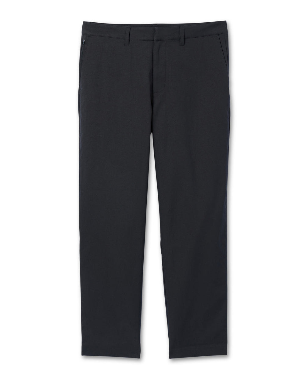 Cascade Crinkle Pant Relaxed 30" Black | Vuori outlet