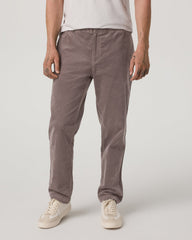 Men's Optimist Elastic Waist Pant Classic Fit Huckleberry | Vuori sale