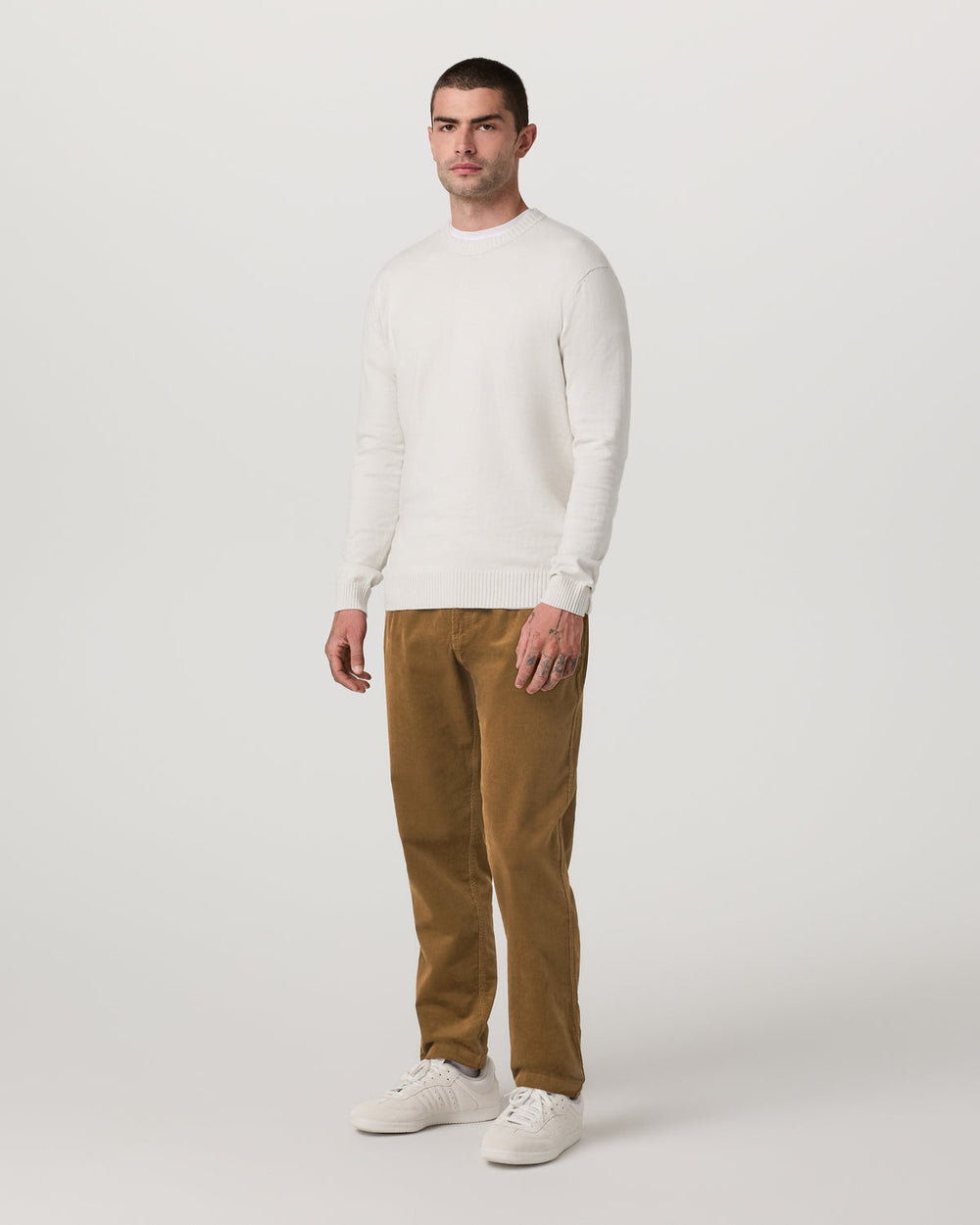 Optimist Elastic Waist Pant Classic Fit Men's Rum Pants | Vuori onsale