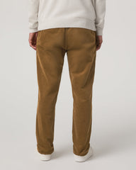 Optimist Elastic Waist Pant Classic Fit Men's Rum Pants | Vuori onsale