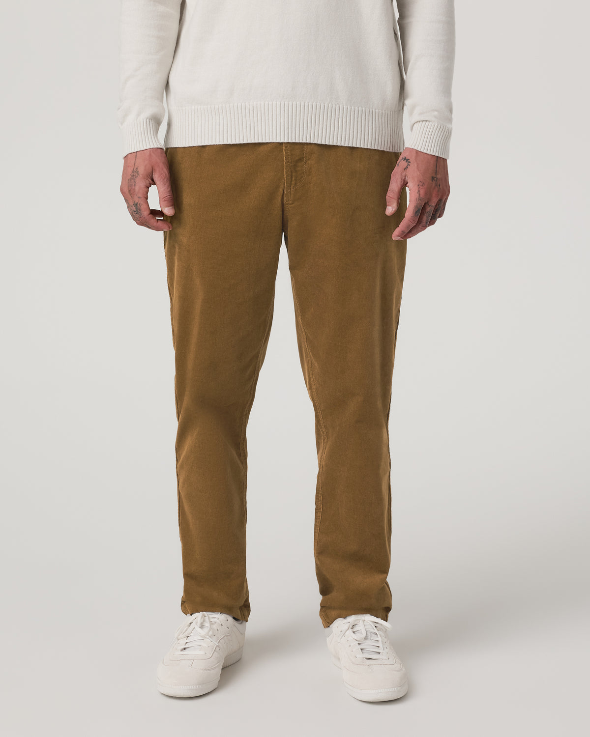 Optimist Elastic Waist Pant Classic Fit Men's Rum Pants | Vuori onsale