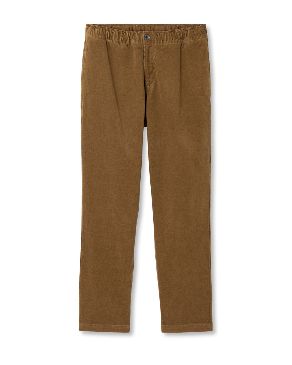 Optimist Elastic Waist Pant Classic Fit Men's Rum Pants | Vuori onsale