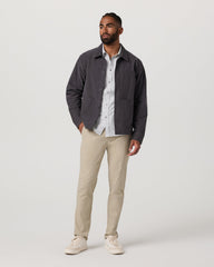 Men's Cascade Tech Chino Athletic Slim Fit 32" Trench | Vuori for sale