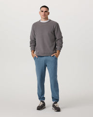 Men's Coronado Sweatpant 28" Pool Blue Heather | Vuori online