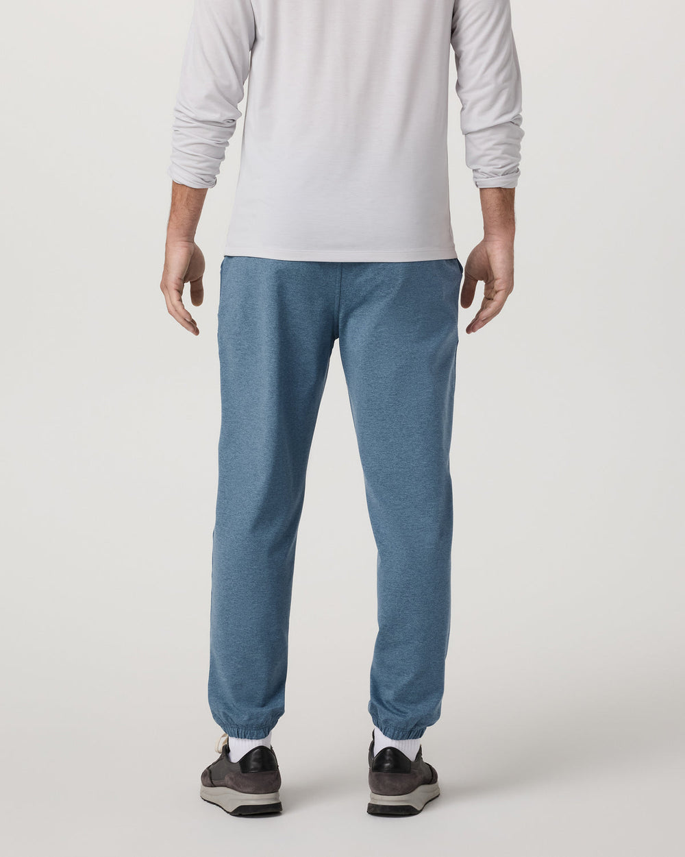 Men's Coronado Sweatpant 28" Pool Blue Heather | Vuori online