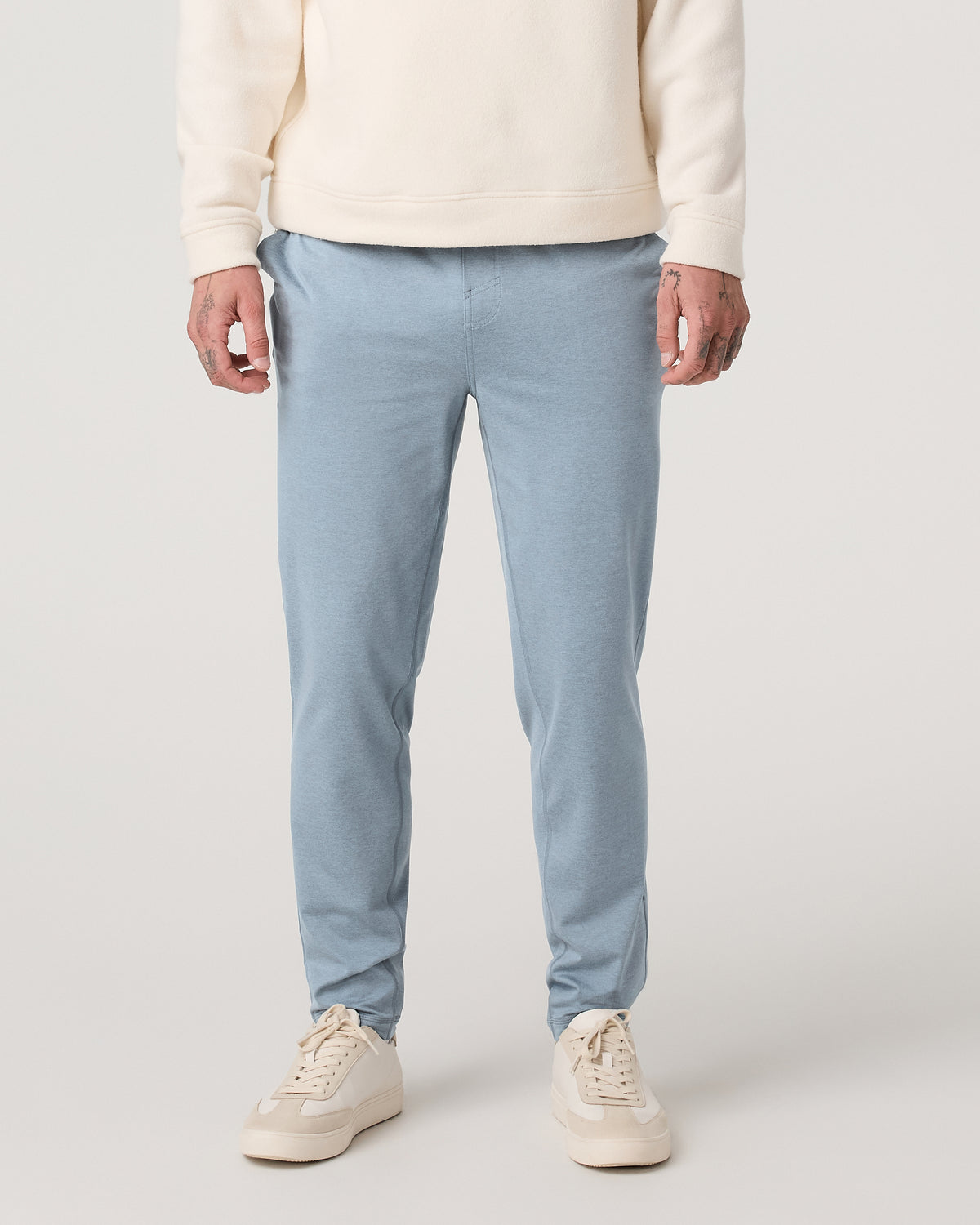 Ponto Performance Pant 30" Men's Flint Heather Pants | Vuori discount