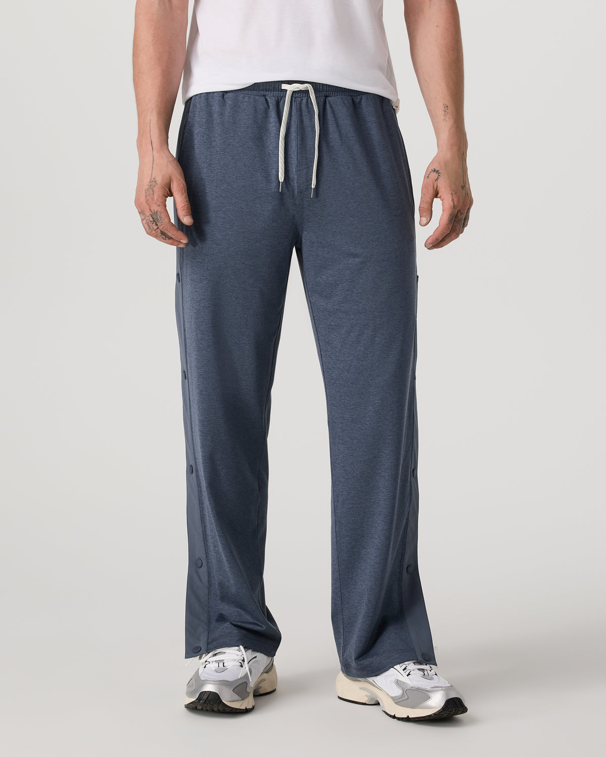 Sunday Warm Up Pant 30" Men's Azure Heather Pants | Vuori outlet