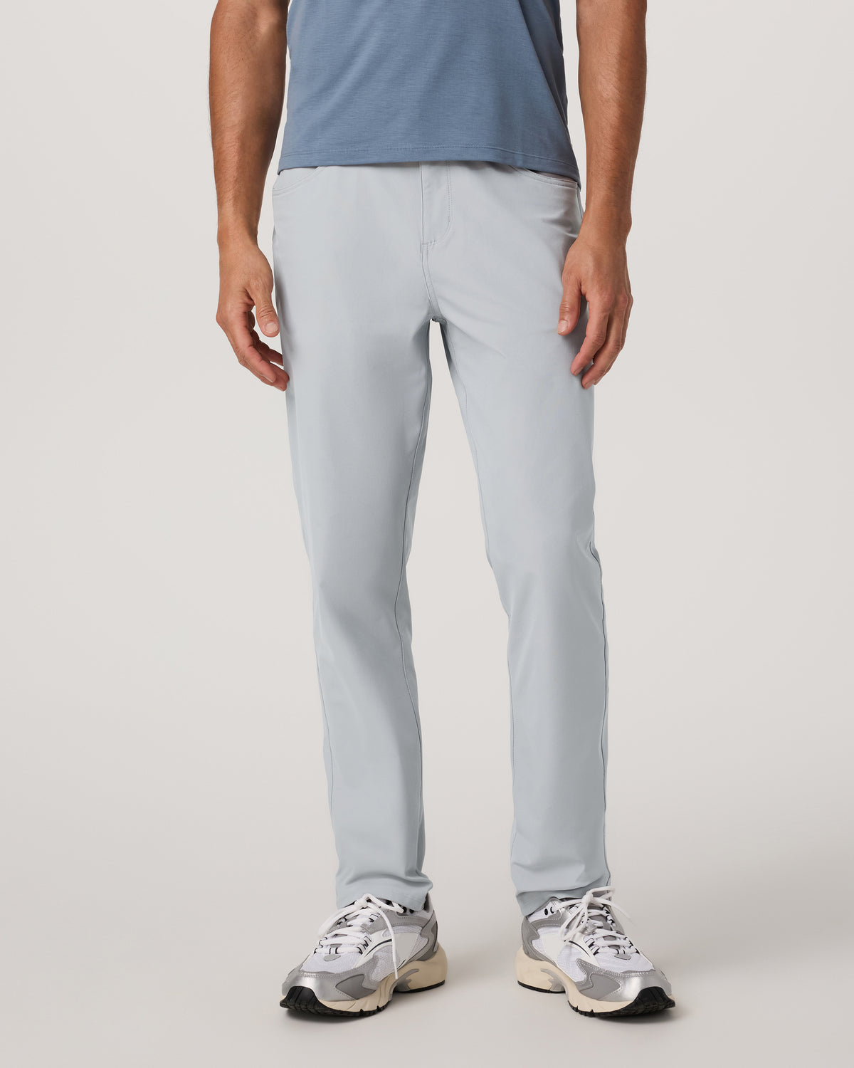 Meta Pant Classic Fit 30" Men's Sea Fog 5-Pocket Pants | Vuori sale
