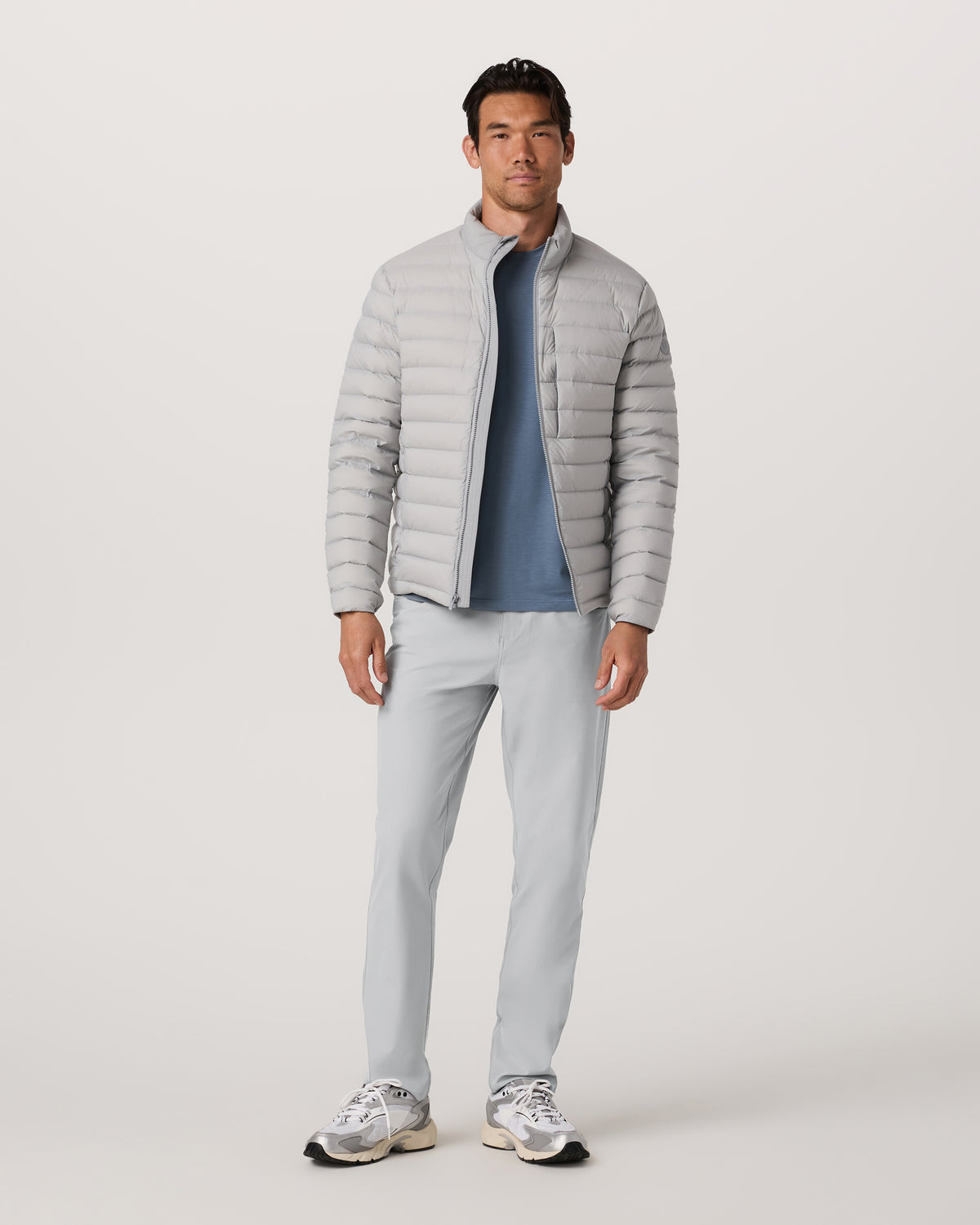 Meta Pant Classic Fit 30" Men's Sea Fog 5-Pocket Pants | Vuori sale