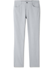Meta Pant Athletic Slim Fit 34" Sea Fog 5-Pocket Pants | Vuori for sale