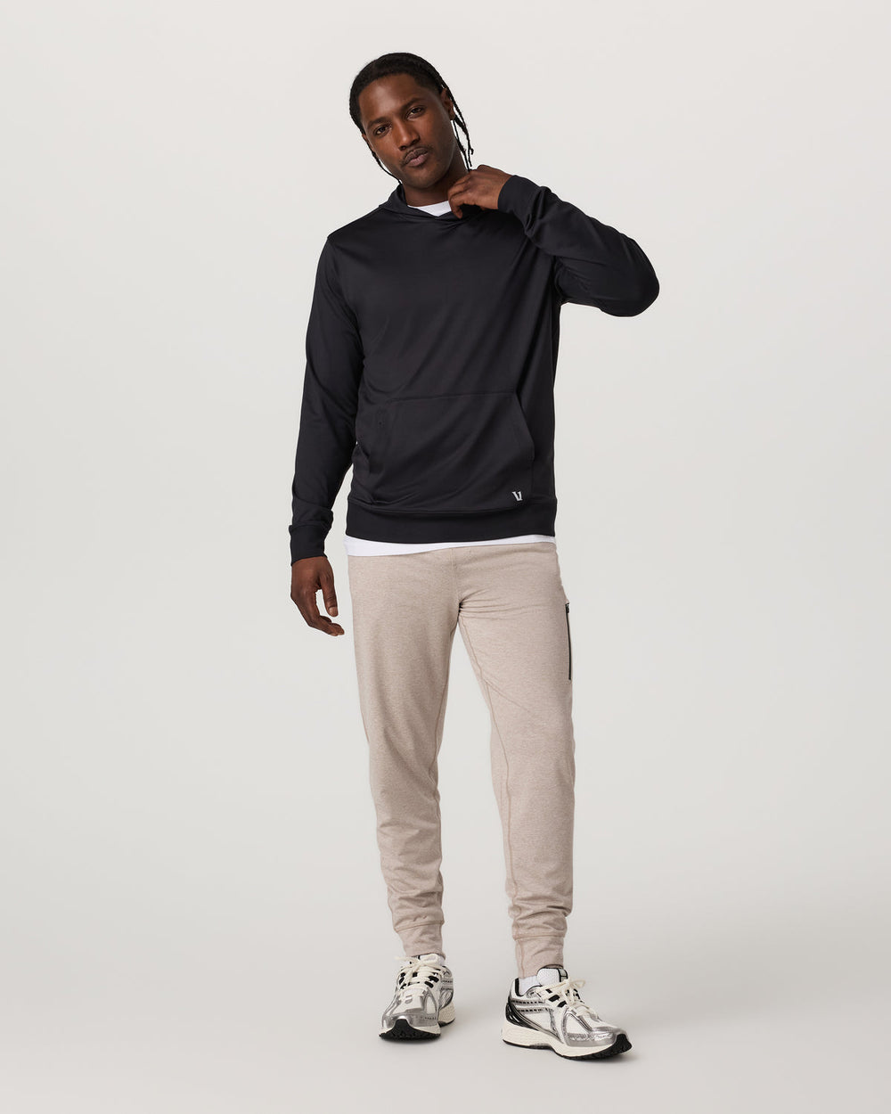 Men's Sunday Performance Jogger 30" Toast Heather | Vuori discount