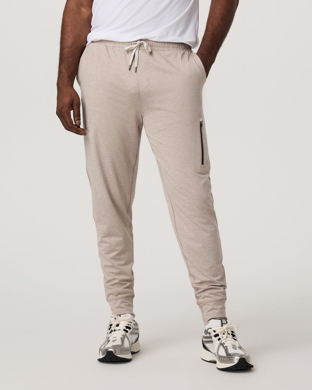 Men's Sunday Performance Jogger 30" Toast Heather | Vuori discount
