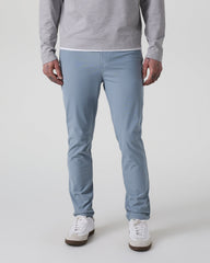 Meta Pant Athletic Slim 34" Dusty Blue | Vuori outlet