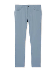 Meta Pant Athletic Slim 34" Dusty Blue | Vuori outlet