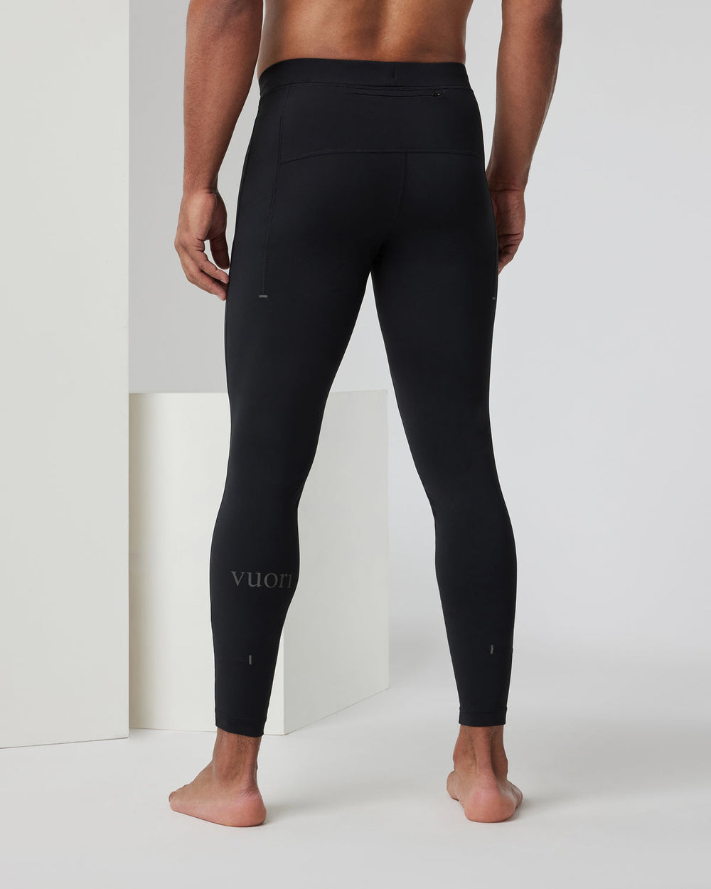 PR Tight Men's Black Compression Tights | Vuori shop