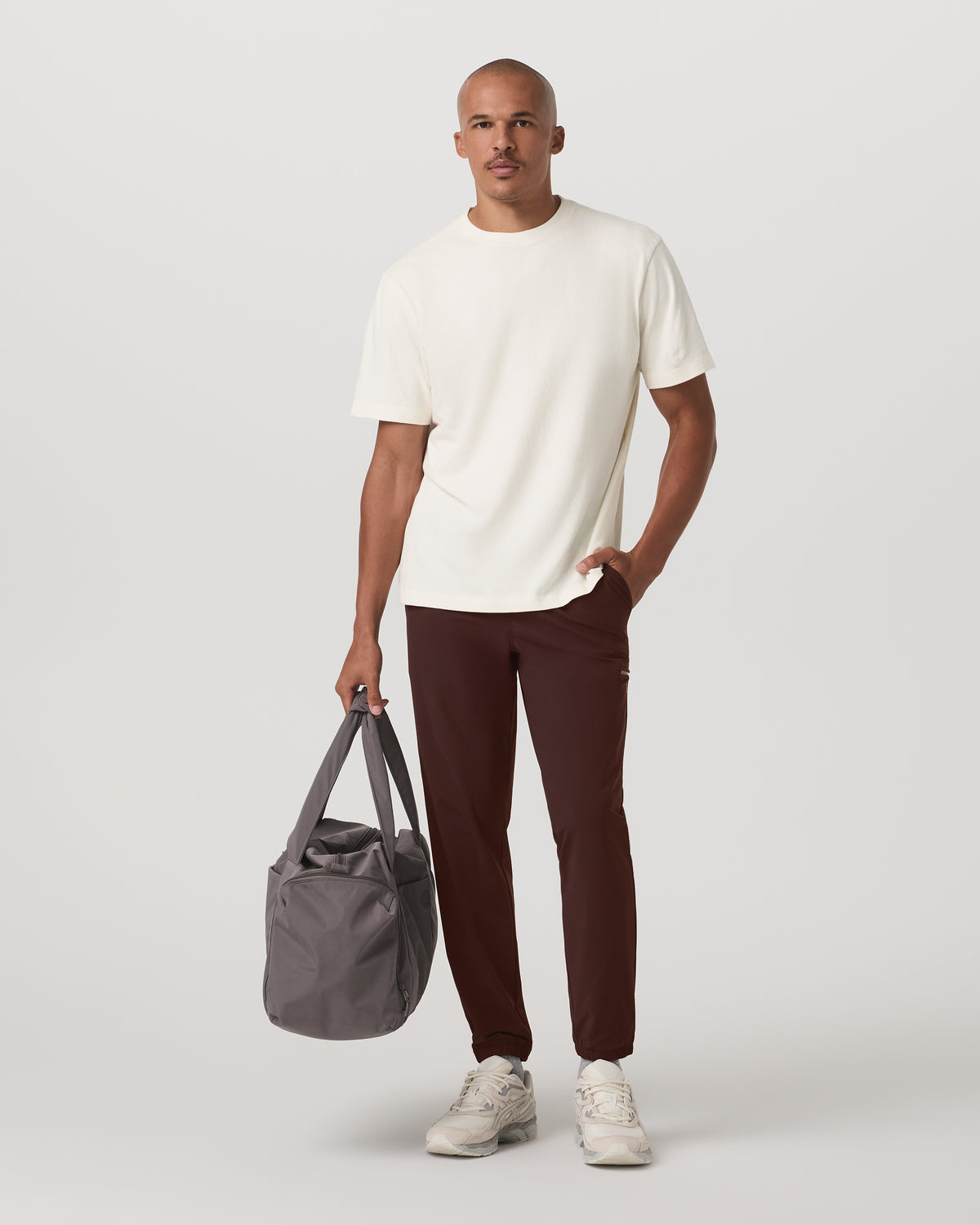 Fleet Sport Jogger 30" Men's Burgundy Joggers | Vuori onsale