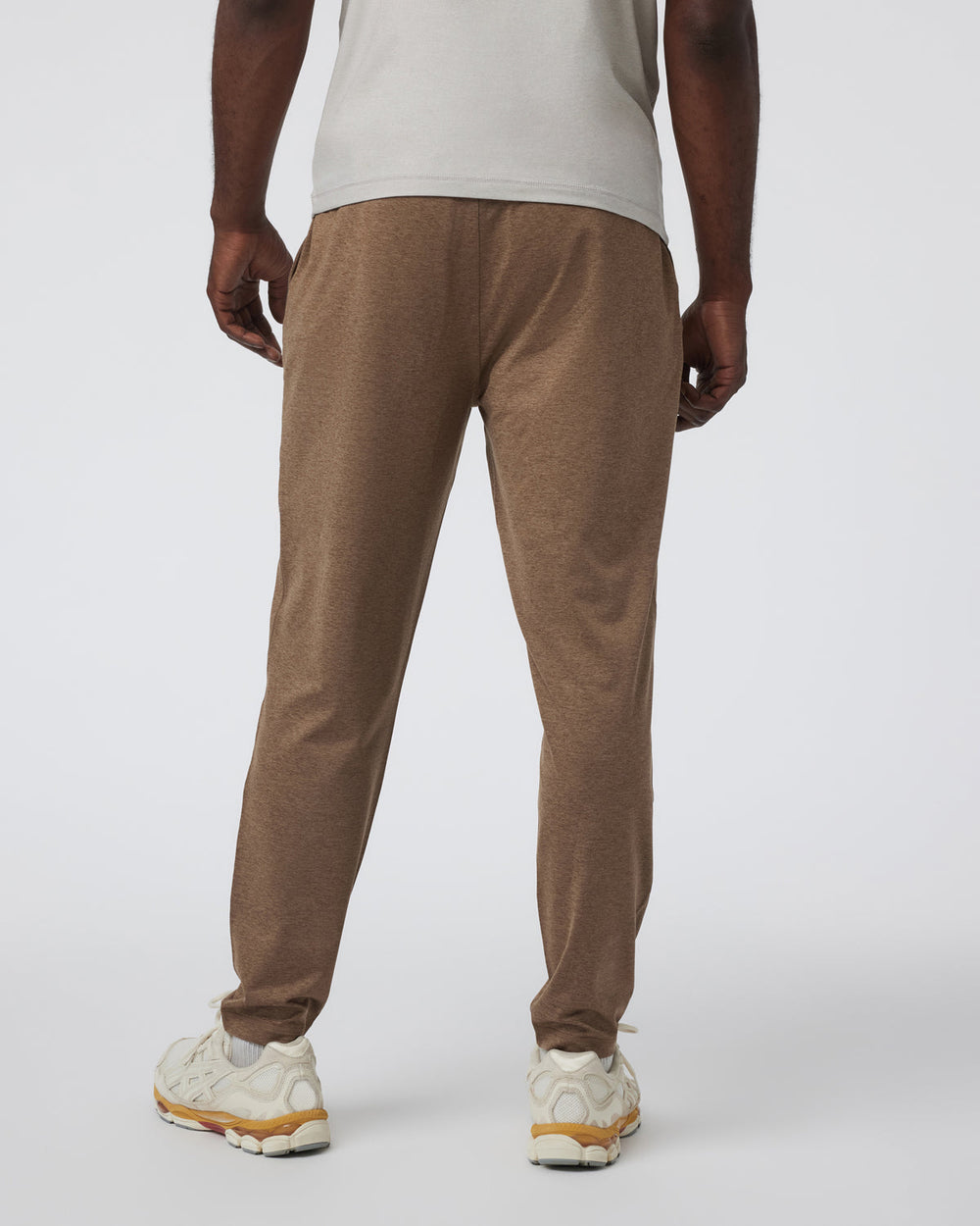 Sunday Performance Track Pant 2.0 Pecan Heather | Vuori for sale