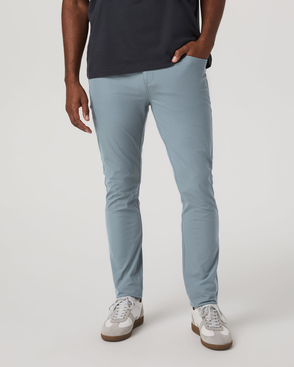 Meta Pant Athletic Slim 32" Dusty Blue 5-Pocket Pants | Vuori discount