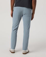 Meta Pant Athletic Slim 32" Dusty Blue 5-Pocket Pants | Vuori discount