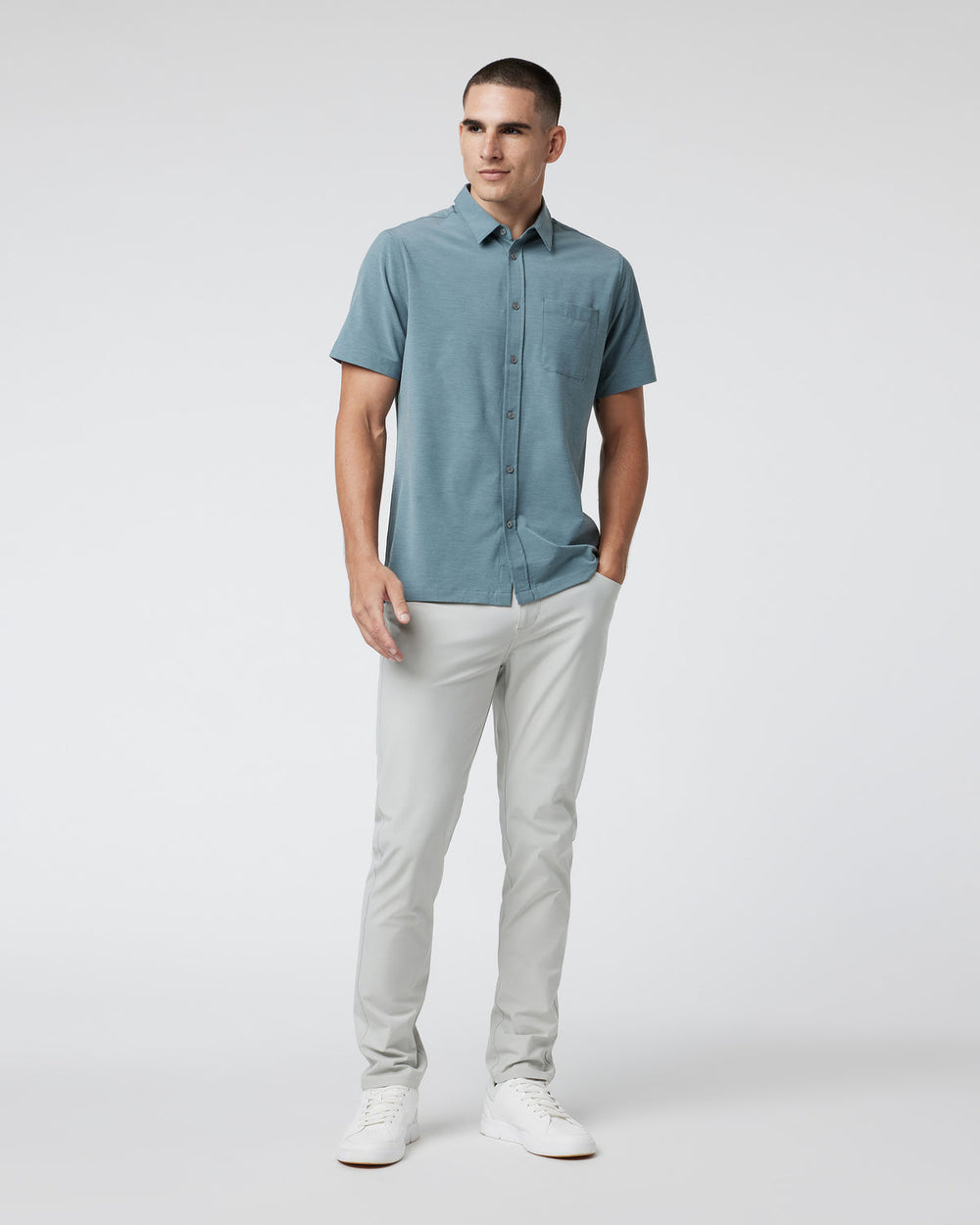 Meta Pant - 30" Men's Vapor 5-Pocket Pants | Vuori outlet
