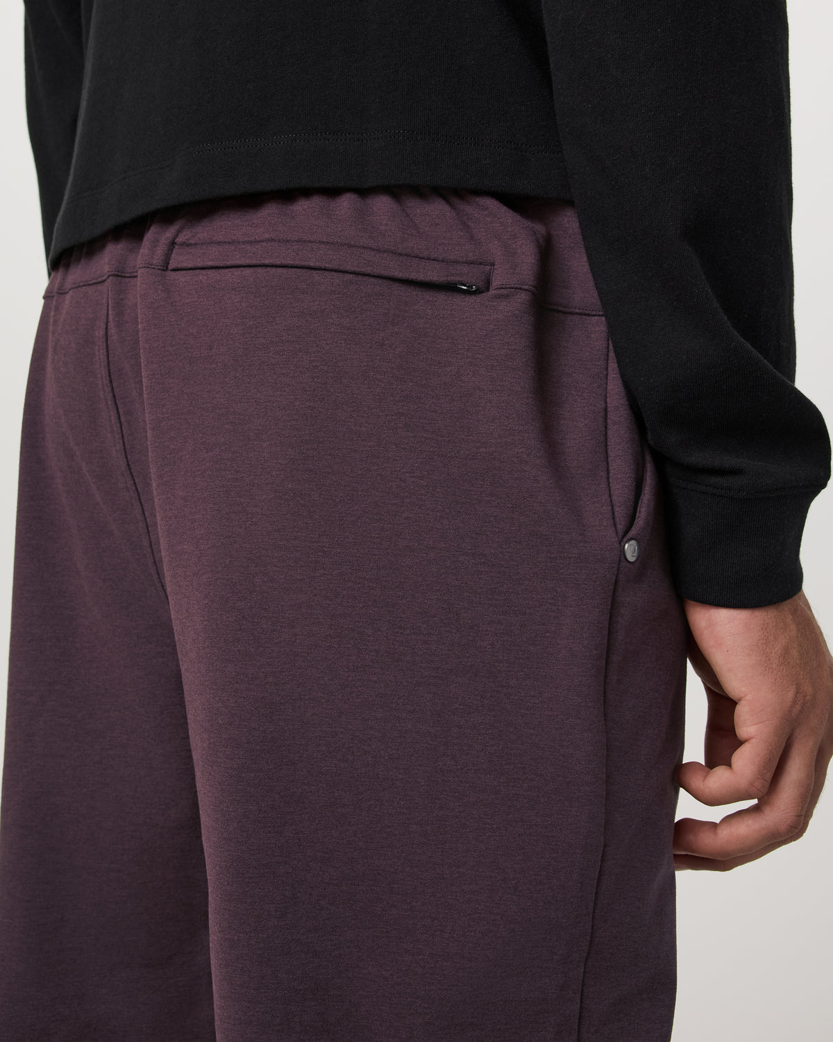 Men's Coronado Sweatpant 30" Raisin Heather | Vuori online