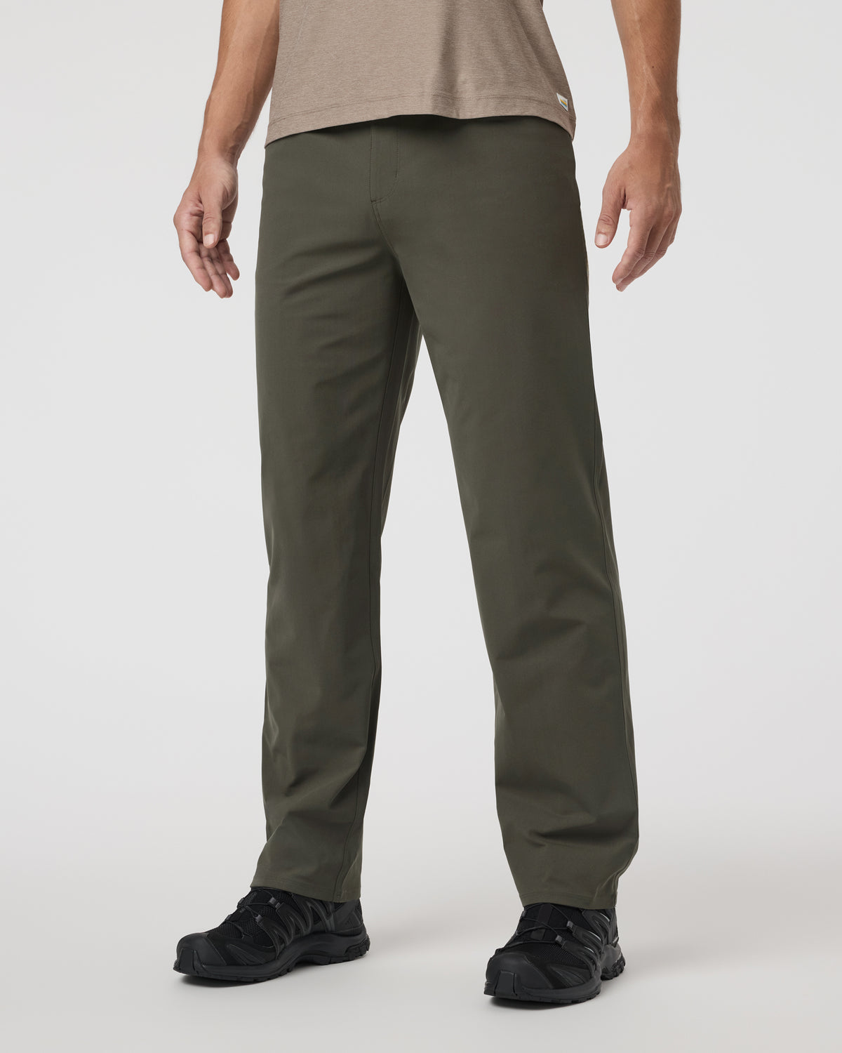 Meta Pant Relaxed 30" Dark Oregano | Vuori discount