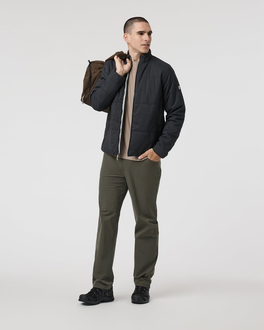 Meta Pant Relaxed 30" Dark Oregano | Vuori discount