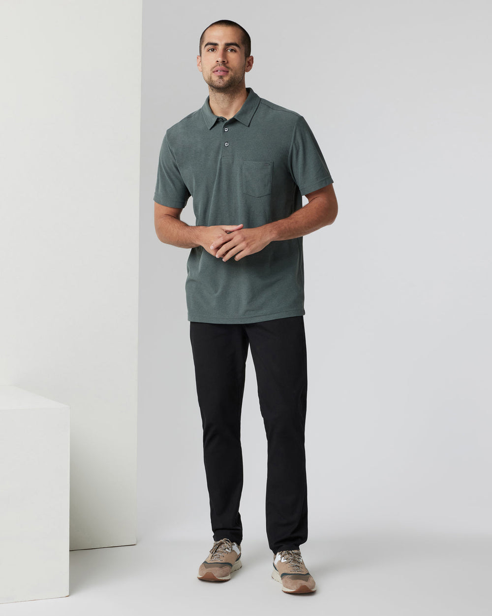 All Ways Chino Men's Black Chino Pants | Vuori outlet