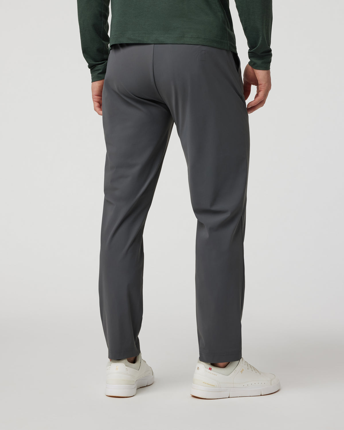 Fleet Chino Pant Athletic Slim 30" Charcoal | Vuori onsale
