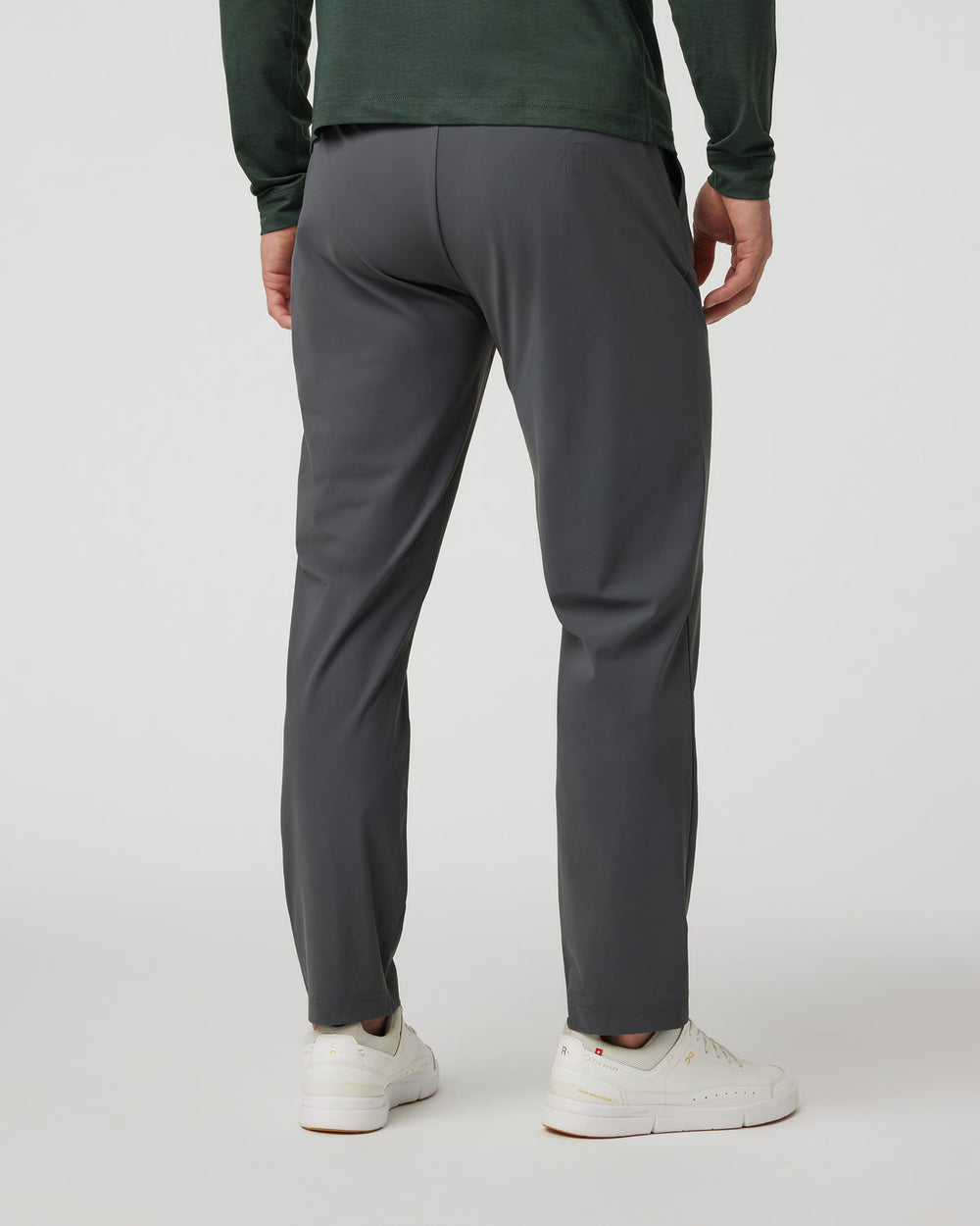 Fleet Chino Pant Athletic Slim 30" Charcoal | Vuori onsale