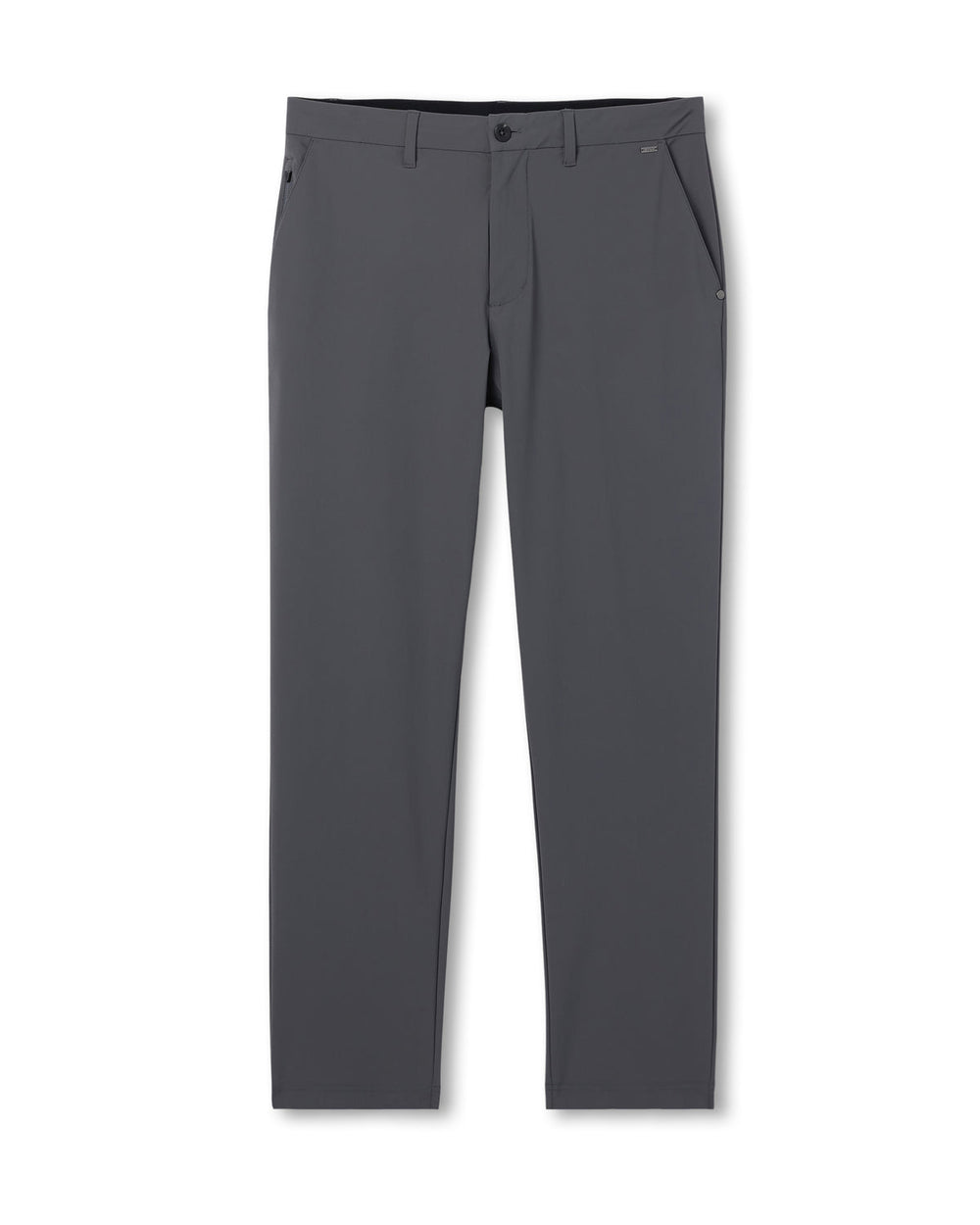 Fleet Chino Pant Athletic Slim 30" Charcoal | Vuori onsale