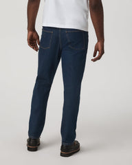 Vuori Vintage Jean Classic Fit 30" Men's Rinse Denim | Vuori online