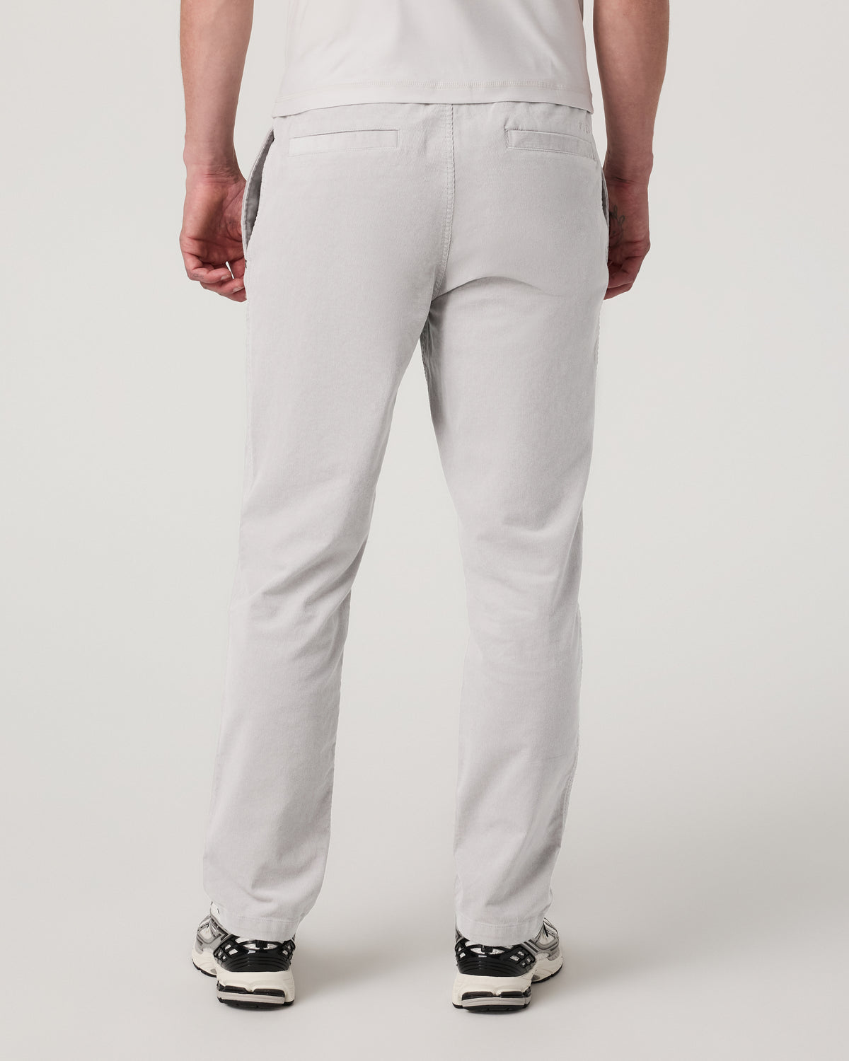 Optimist Elastic Waist Pant Classic Fit Amethyst Grey | Vuori discount