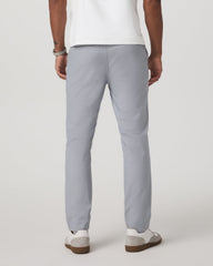 Cascade Tech Chino Athletic Slim Fit 32" Heather Grey | Vuori outlet