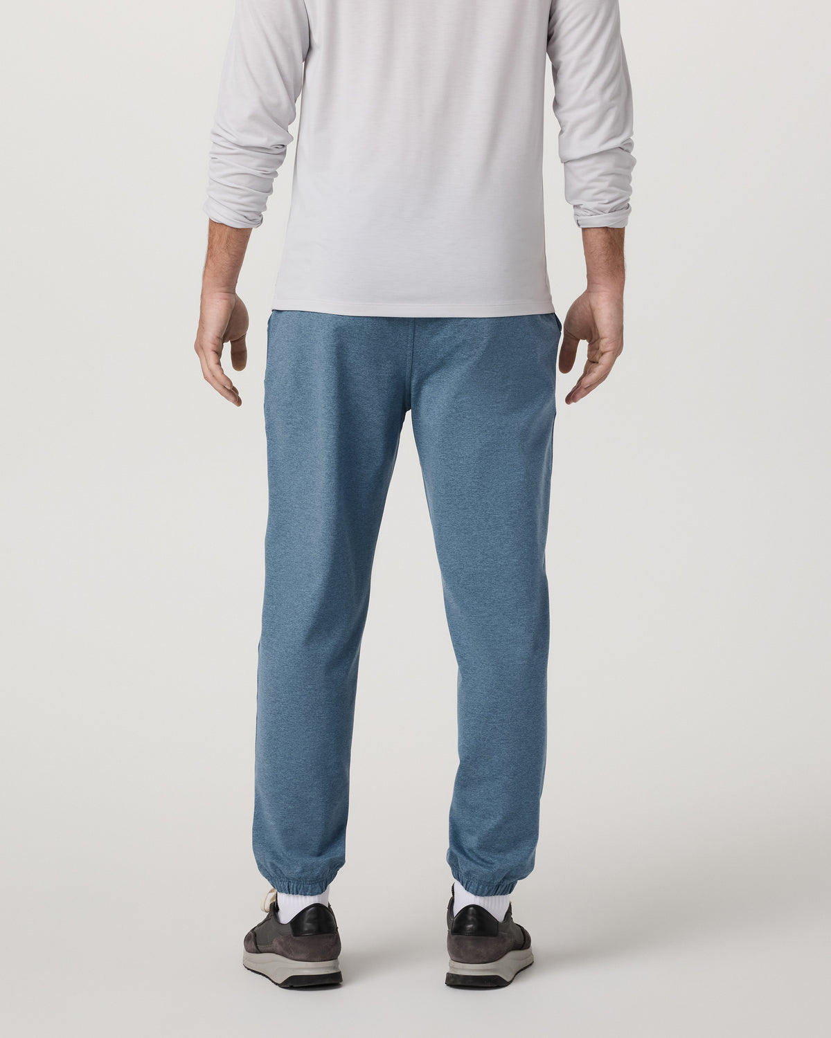 Men's Coronado Sweatpant 30" Pool Blue Heather | Vuori shop