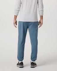 Men's Coronado Sweatpant 30" Pool Blue Heather | Vuori shop