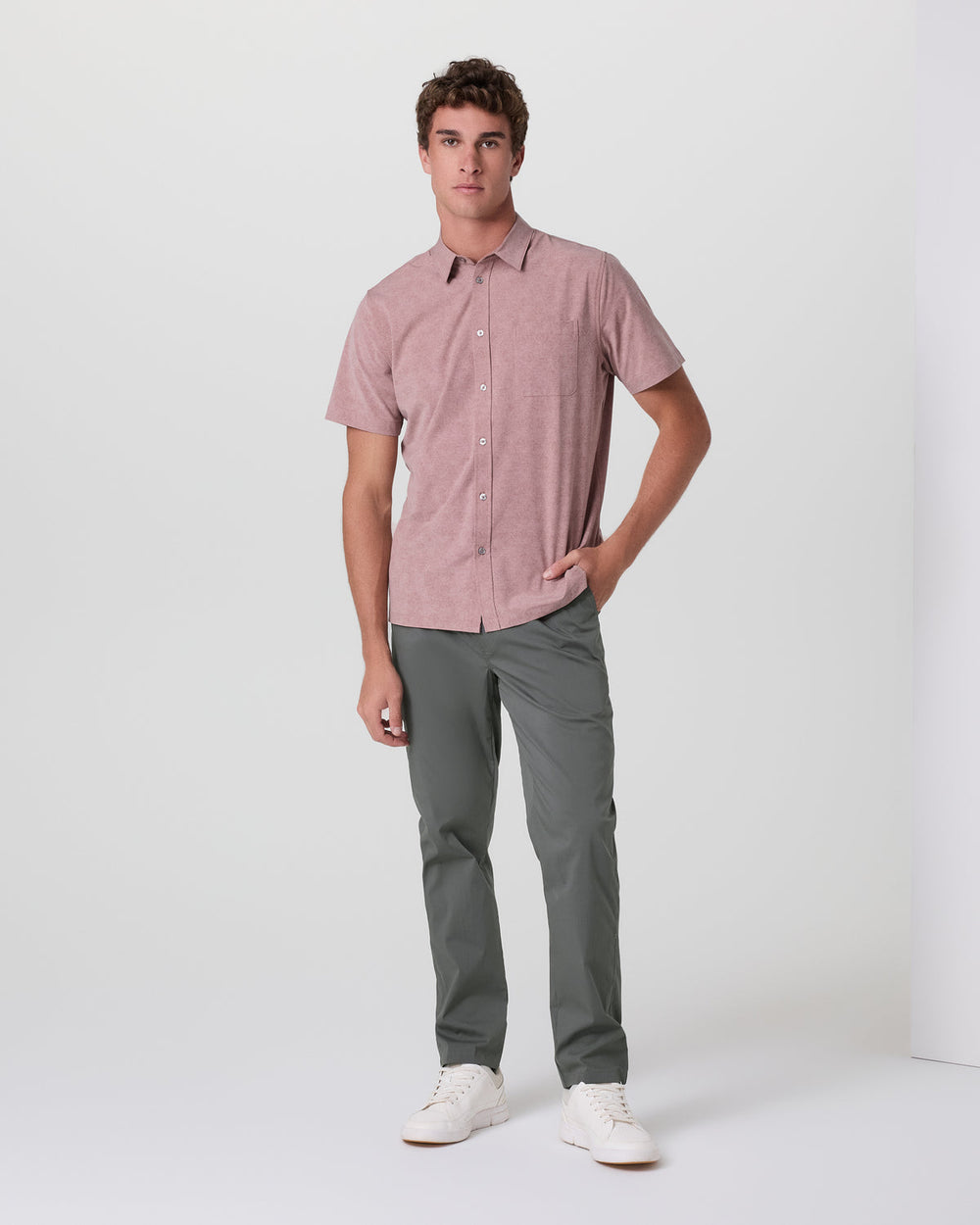 Kore Everyday Pant Lined Classic Fit 30" Dark Pewter | Vuori sale
