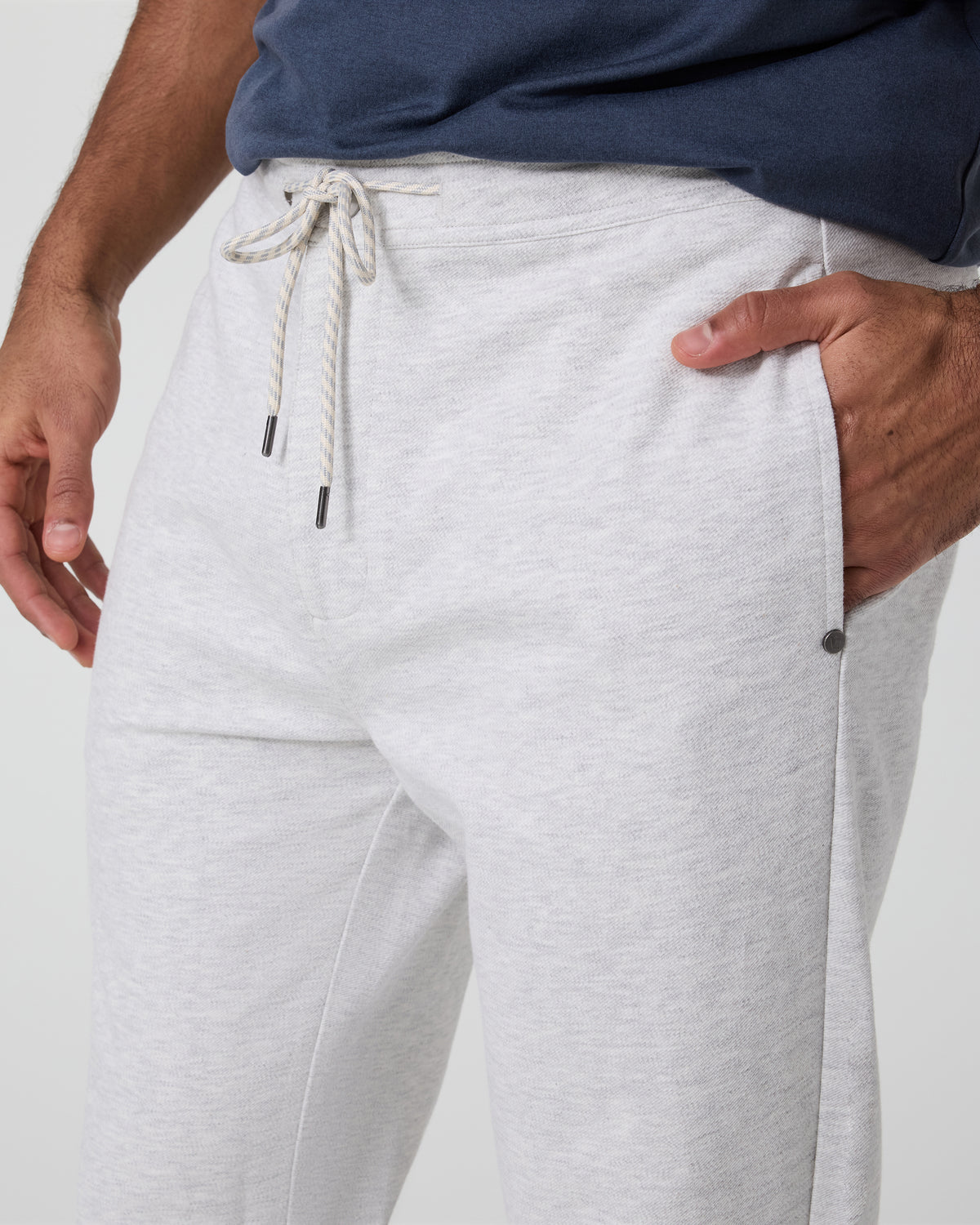 Solana Pant Grey Heather | Vuori for sale